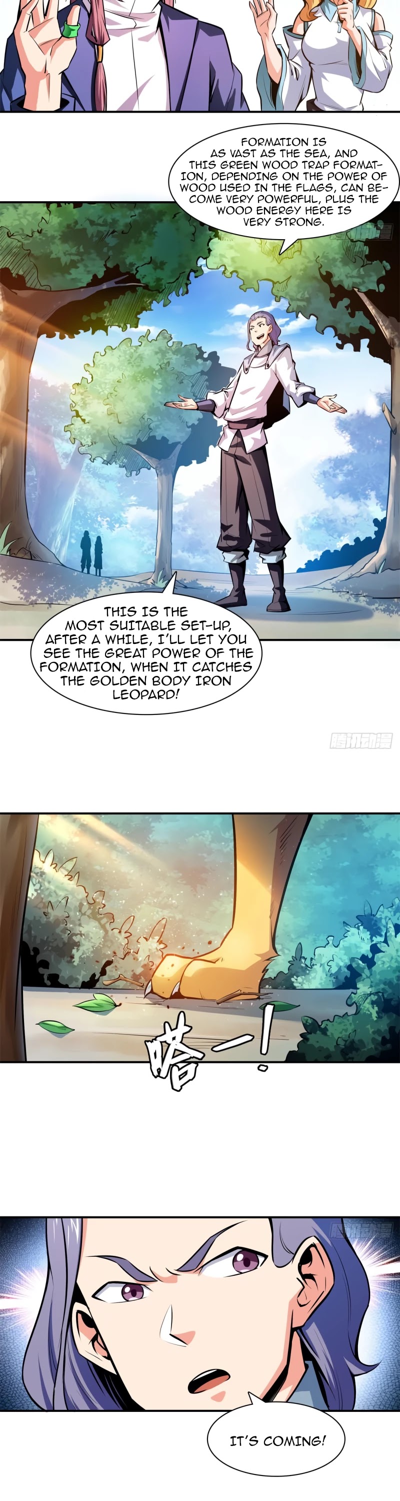 Library of Heaven's Path Chapter 138 page 14 - Chapter 138