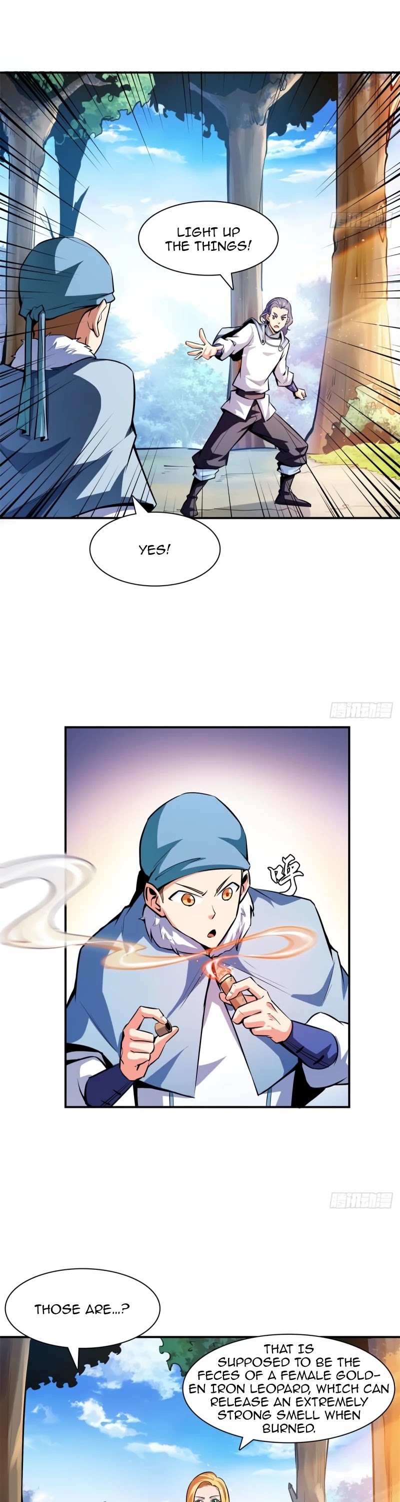 Library of Heaven's Path Chapter 138 page 15 - Chapter 138