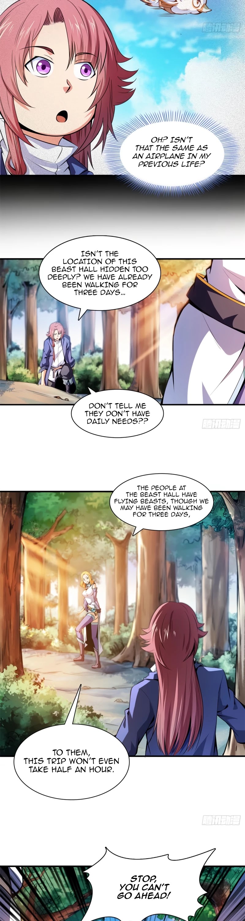 Library of Heaven's Path Chapter 138 page 2 - Chapter 138