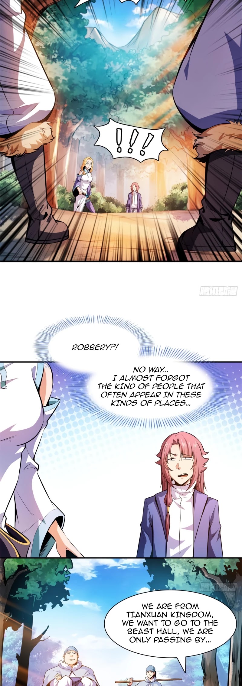 Library of Heaven's Path Chapter 138 page 3 - Chapter 138
