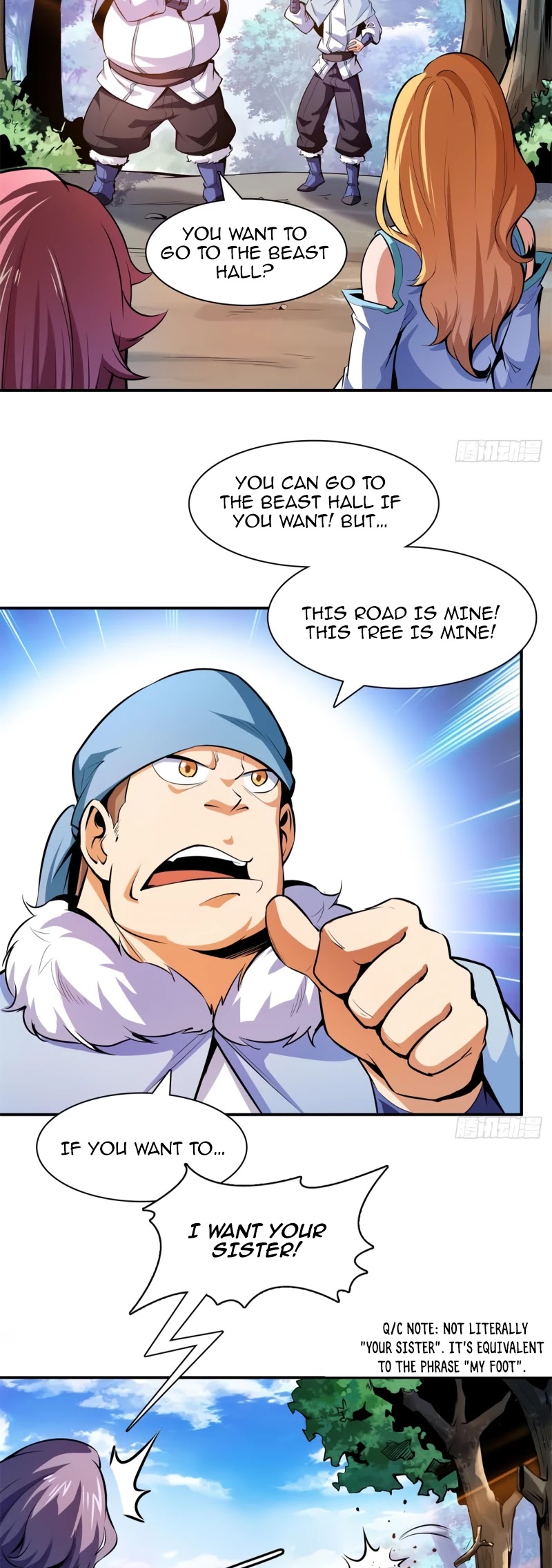 Library of Heaven's Path Chapter 138 page 4 - Chapter 138