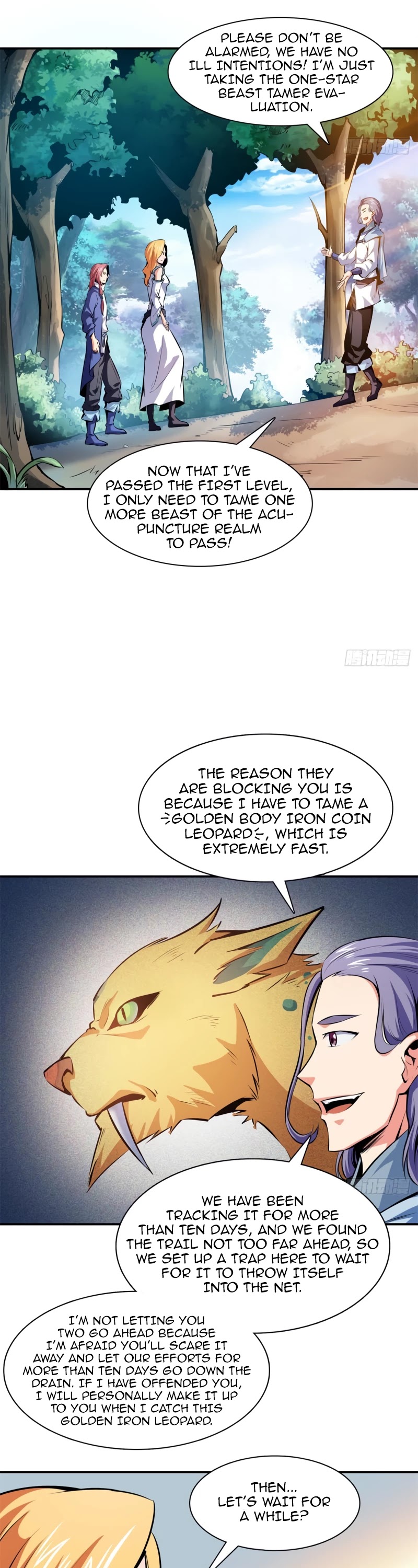 Library of Heaven's Path Chapter 138 page 6 - Chapter 138