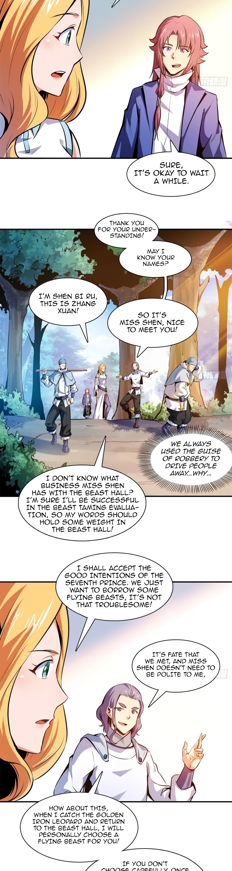 Library of Heaven's Path Chapter 138 page 7 - Chapter 138