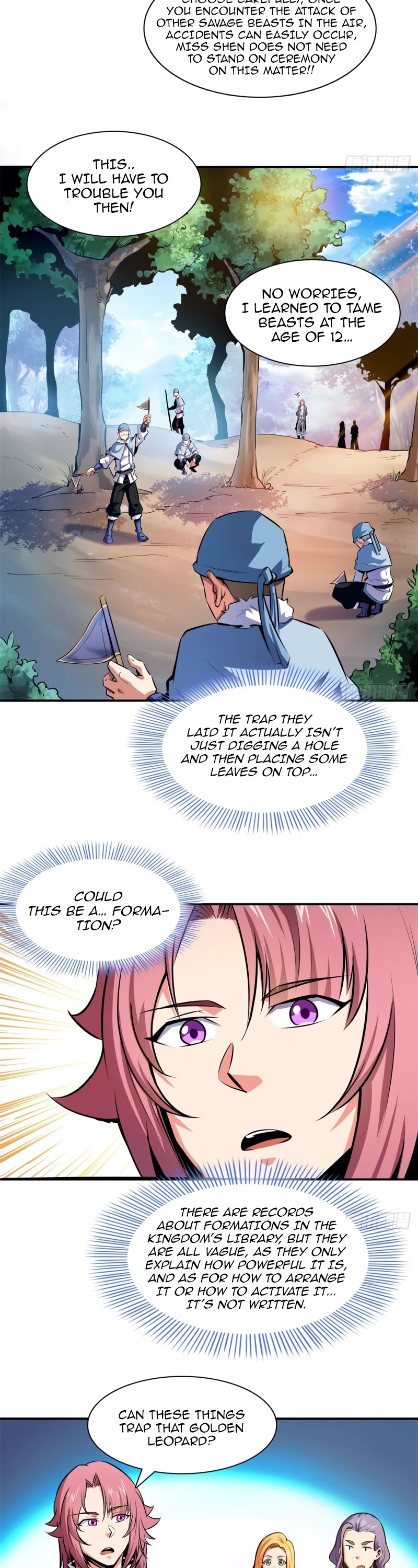 Library of Heaven's Path Chapter 138 page 8 - Chapter 138