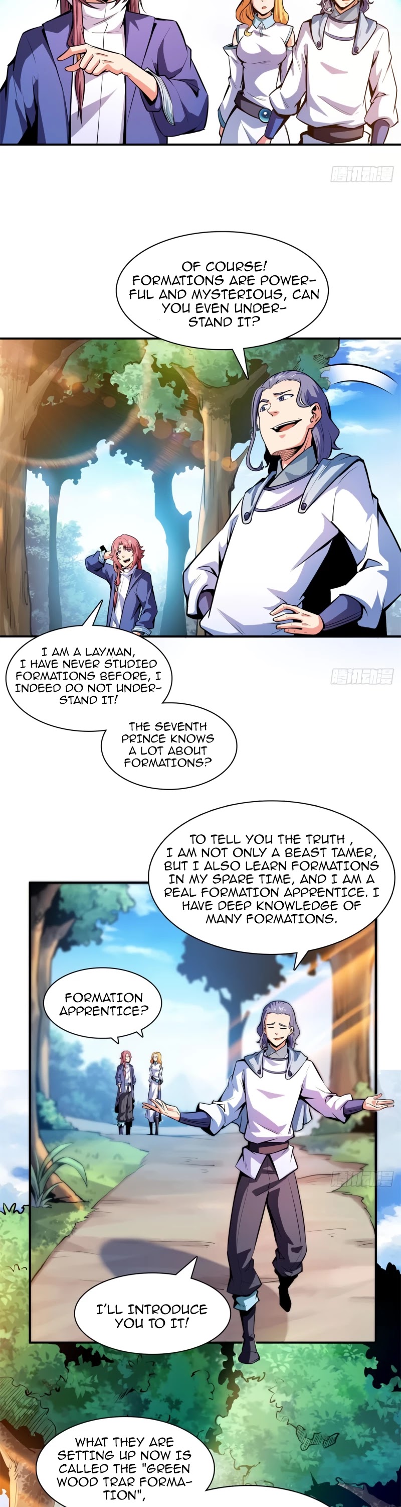 Library of Heaven's Path Chapter 138 page 9 - Chapter 138