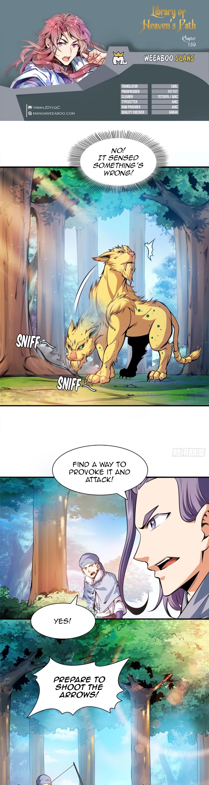Library of Heaven's Path Chapter 139 page 1 - Chapter 139