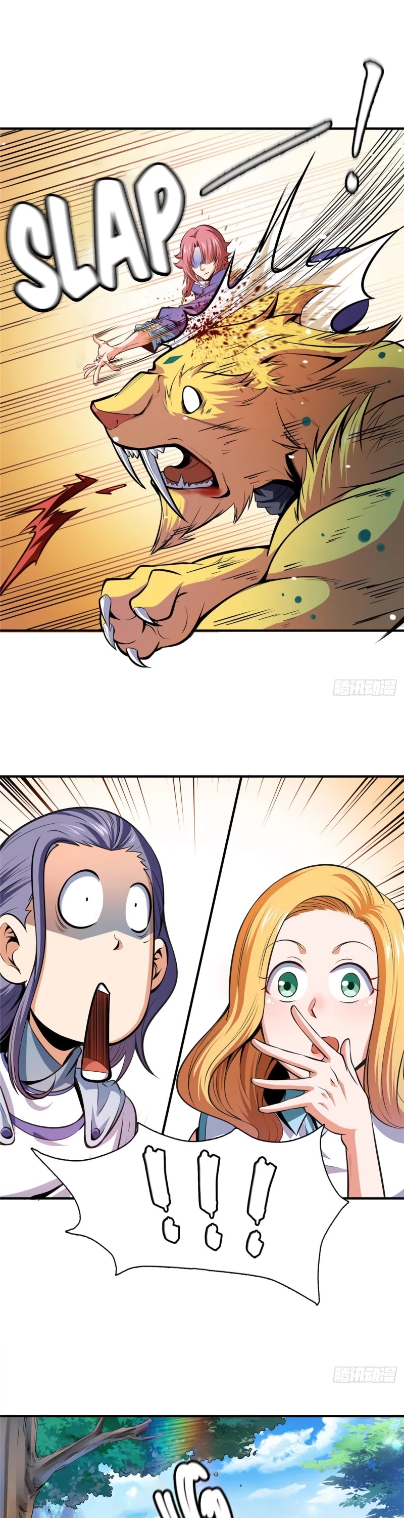 Library of Heaven's Path Chapter 139 page 10 - Chapter 139