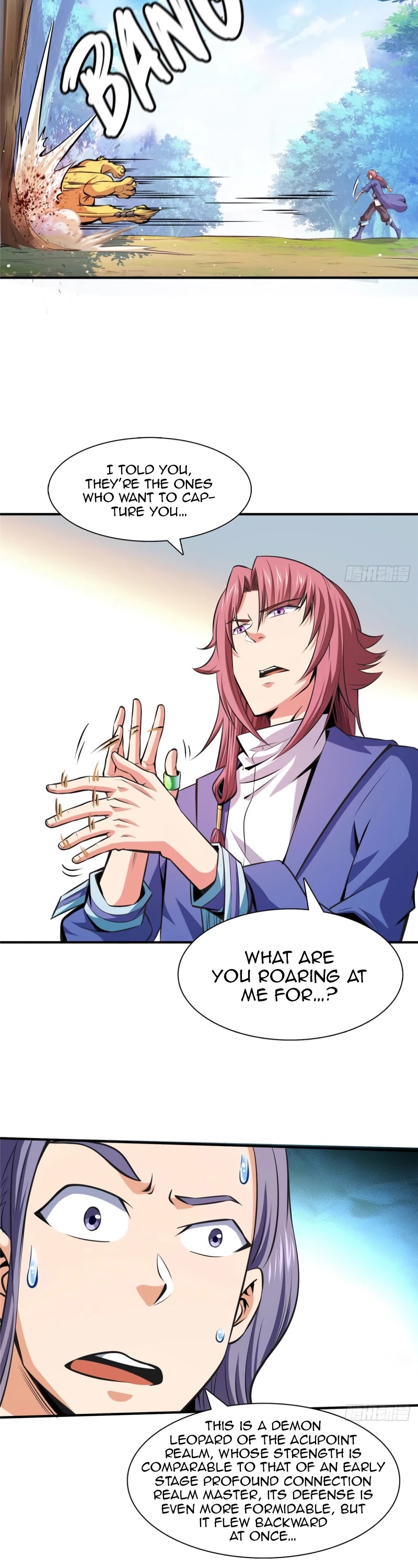 Library of Heaven's Path Chapter 139 page 11 - Chapter 139