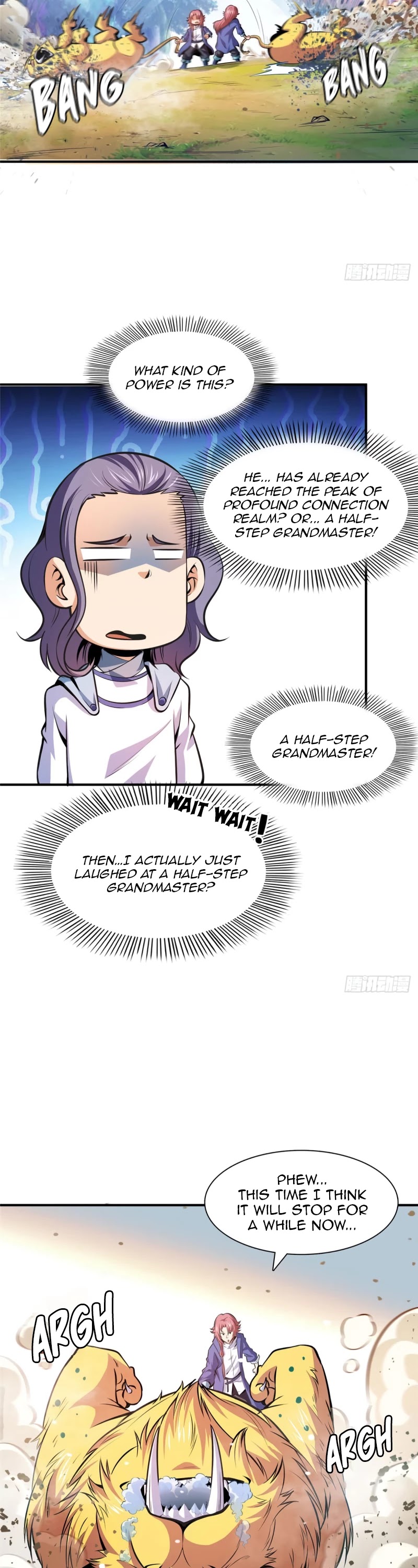Library of Heaven's Path Chapter 139 page 14 - Chapter 139