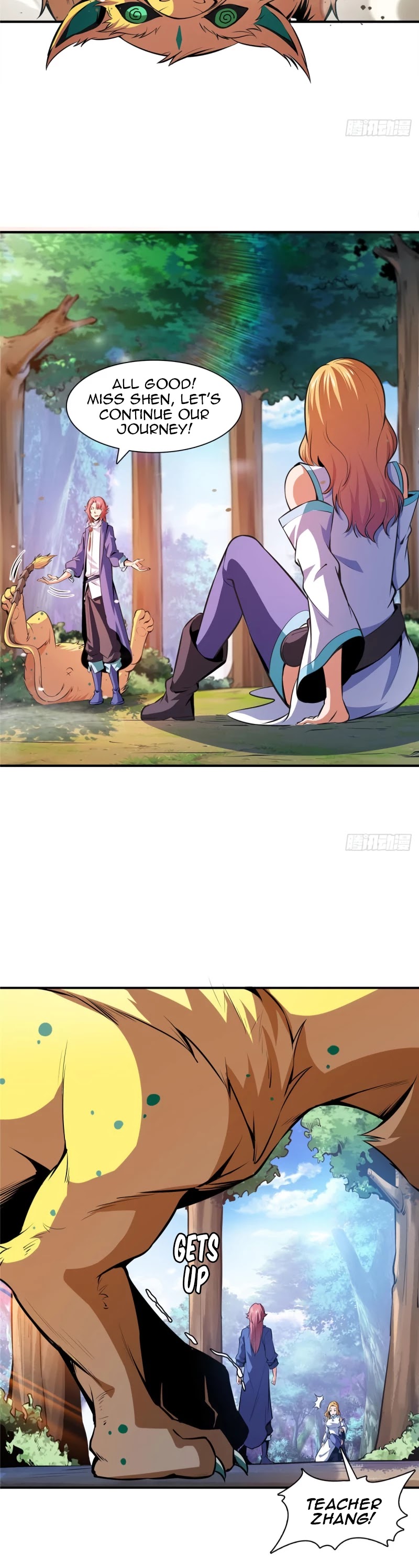 Library of Heaven's Path Chapter 139 page 15 - Chapter 139