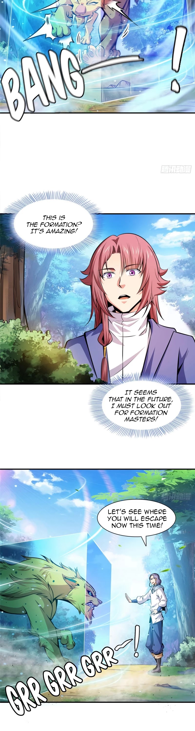 Library of Heaven's Path Chapter 139 page 5 - Chapter 139