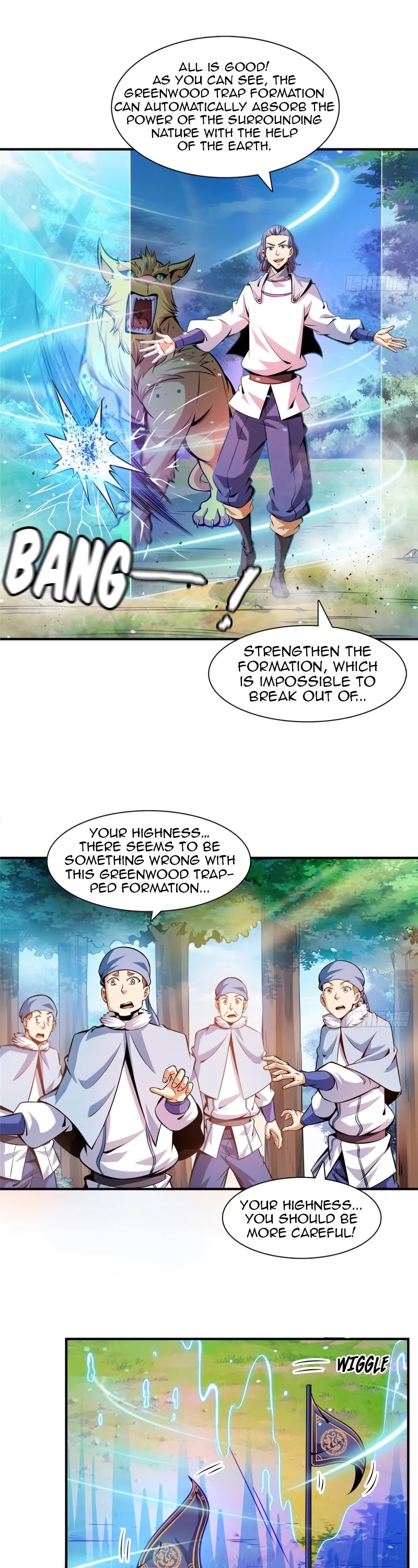 Library of Heaven's Path Chapter 139 page 6 - Chapter 139