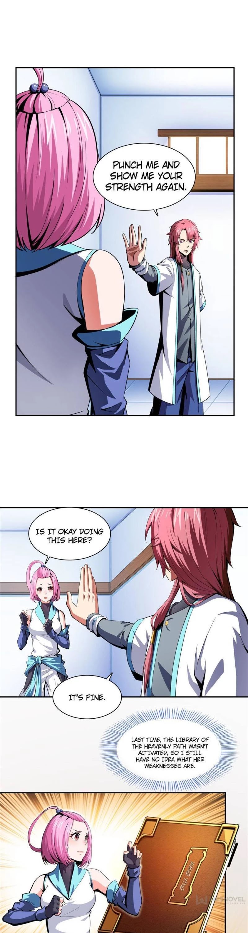 Library of Heaven's Path Chapter 14 page 1 - Chapter 14