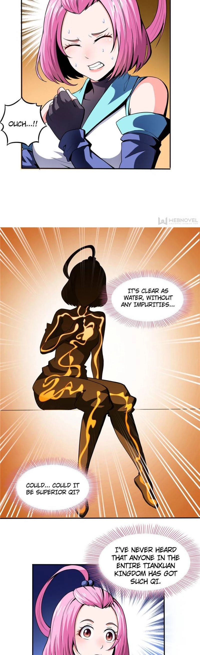 Library of Heaven's Path Chapter 14 page 11 - Chapter 14