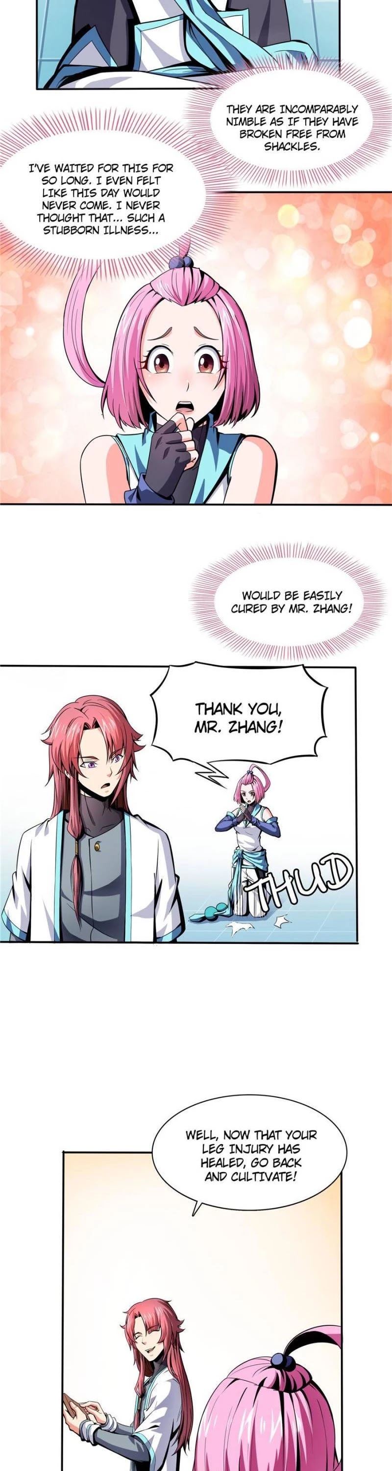 Library of Heaven's Path Chapter 14 page 13 - Chapter 14