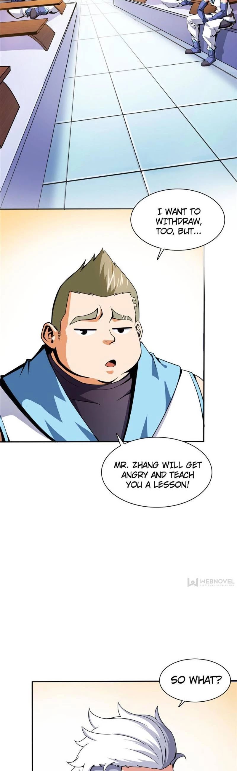 Library of Heaven's Path Chapter 14 page 15 - Chapter 14