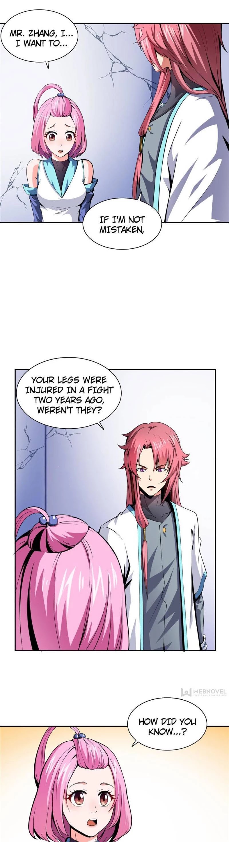 Library of Heaven's Path Chapter 14 page 3 - Chapter 14
