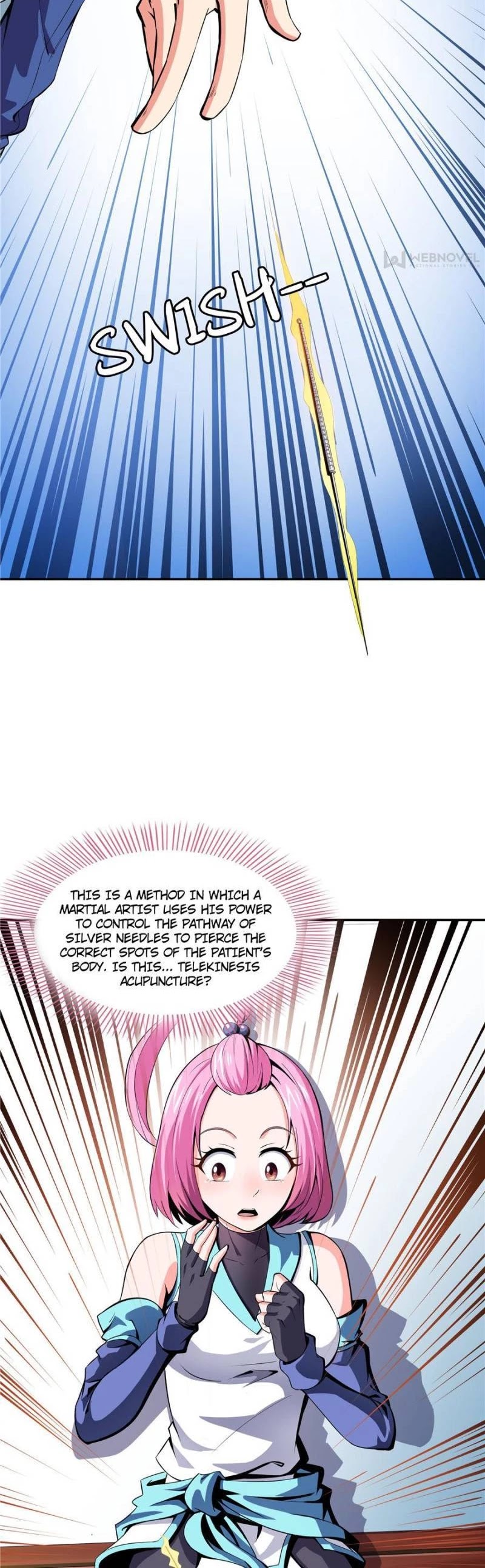 Library of Heaven's Path Chapter 14 page 8 - Chapter 14