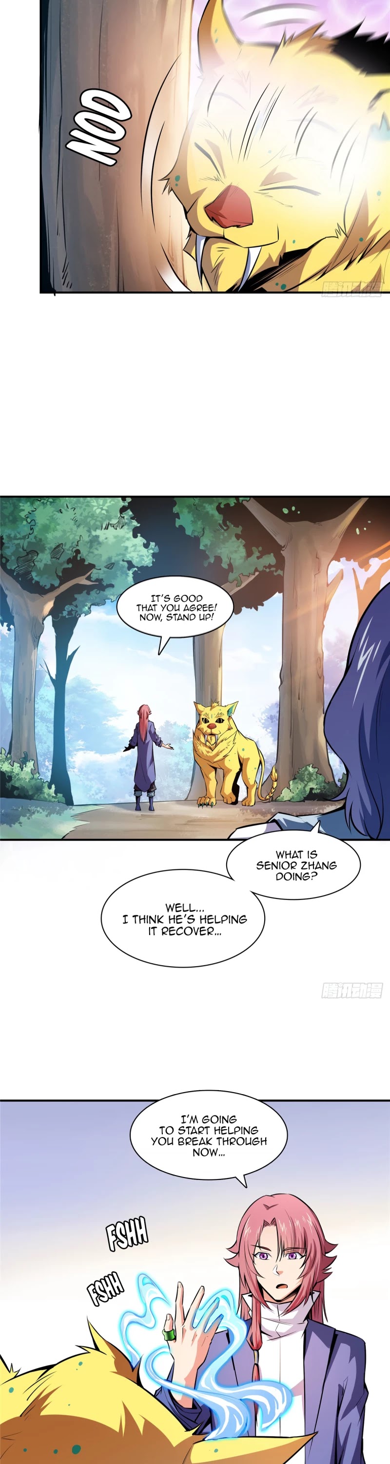 Library of Heaven's Path Chapter 140 page 10 - Chapter 140