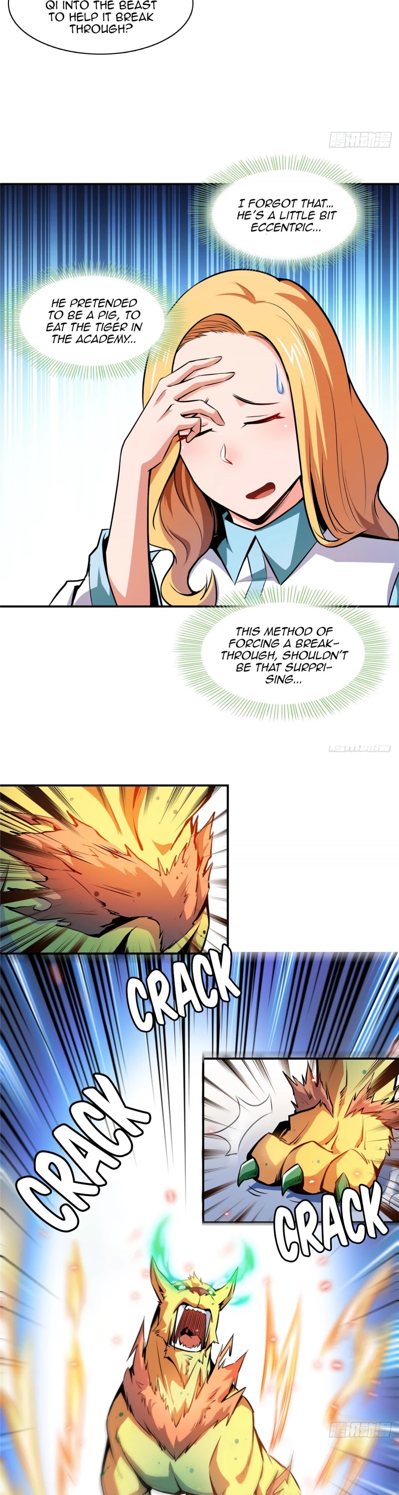 Library of Heaven's Path Chapter 140 page 12 - Chapter 140