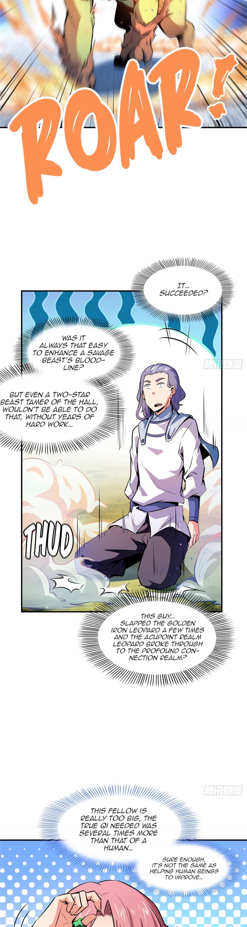 Library of Heaven's Path Chapter 140 page 13 - Chapter 140