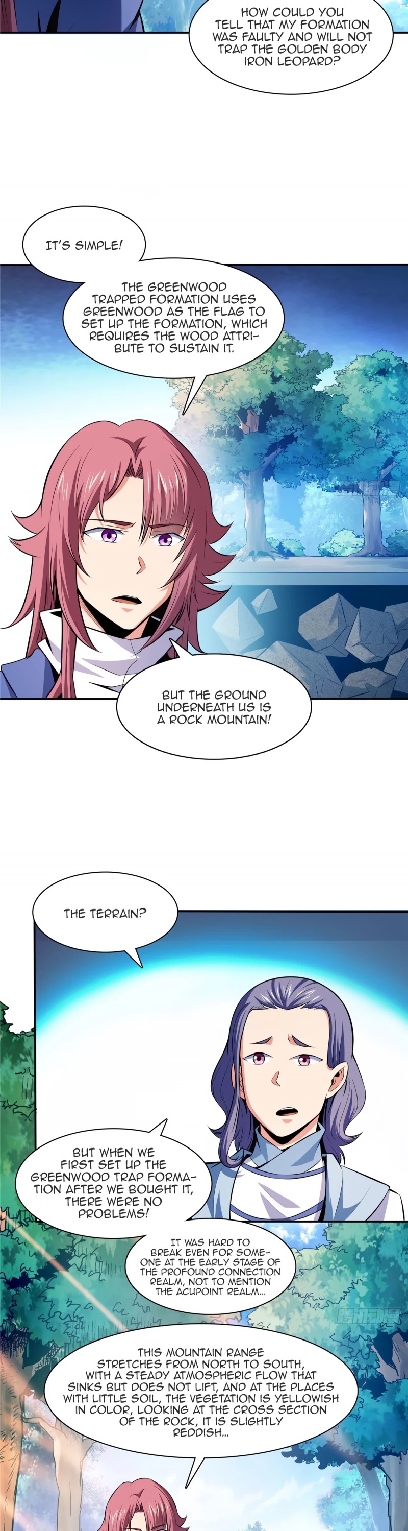 Library of Heaven's Path Chapter 140 page 16 - Chapter 140