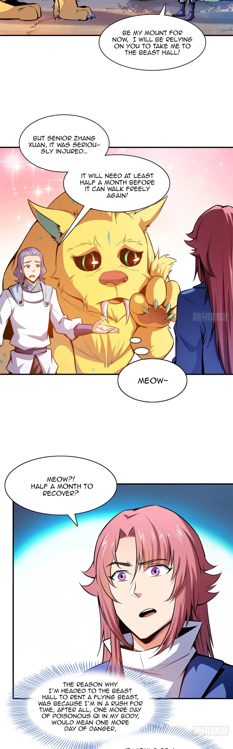 Library of Heaven's Path Chapter 140 page 4 - Chapter 140