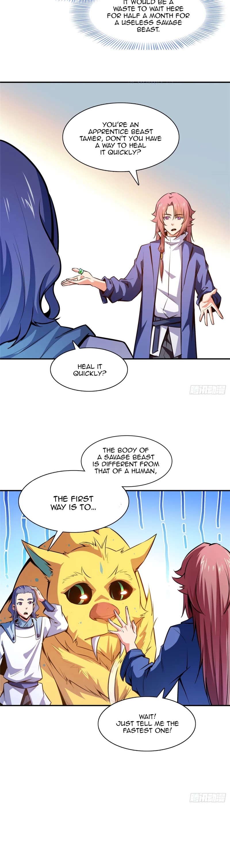 Library of Heaven's Path Chapter 140 page 5 - Chapter 140