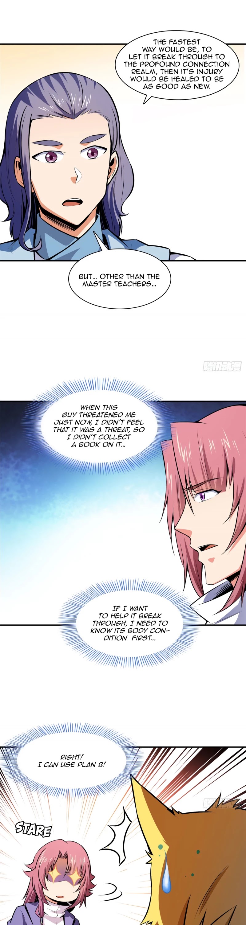 Library of Heaven's Path Chapter 140 page 6 - Chapter 140