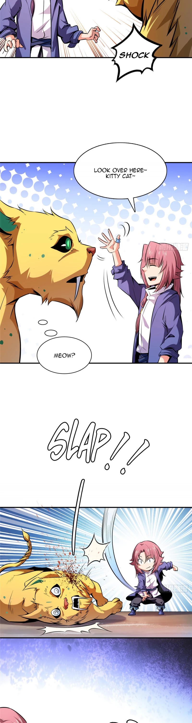 Library of Heaven's Path Chapter 140 page 7 - Chapter 140