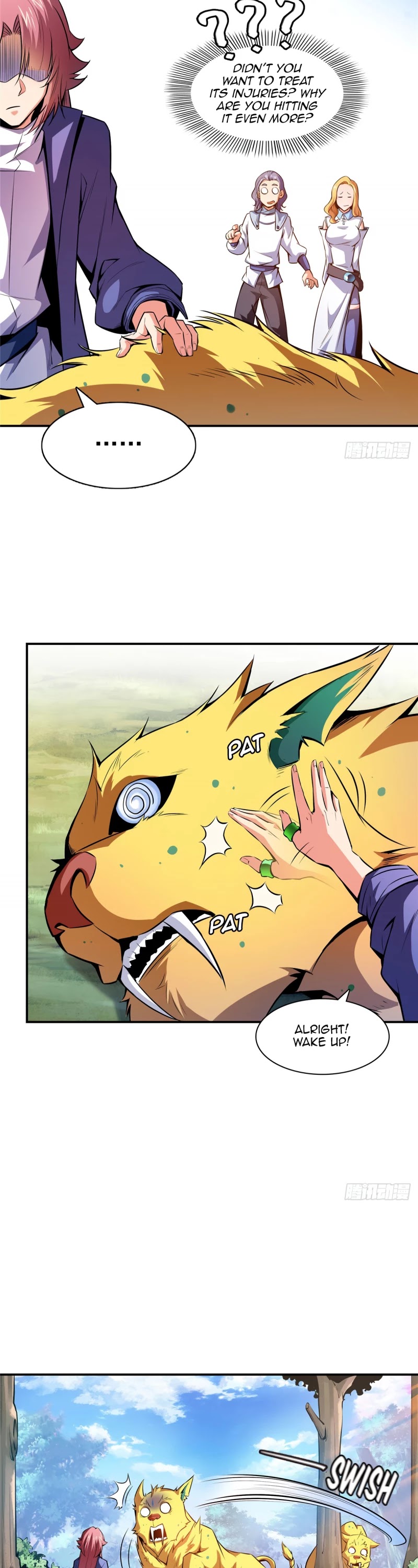 Library of Heaven's Path Chapter 140 page 8 - Chapter 140