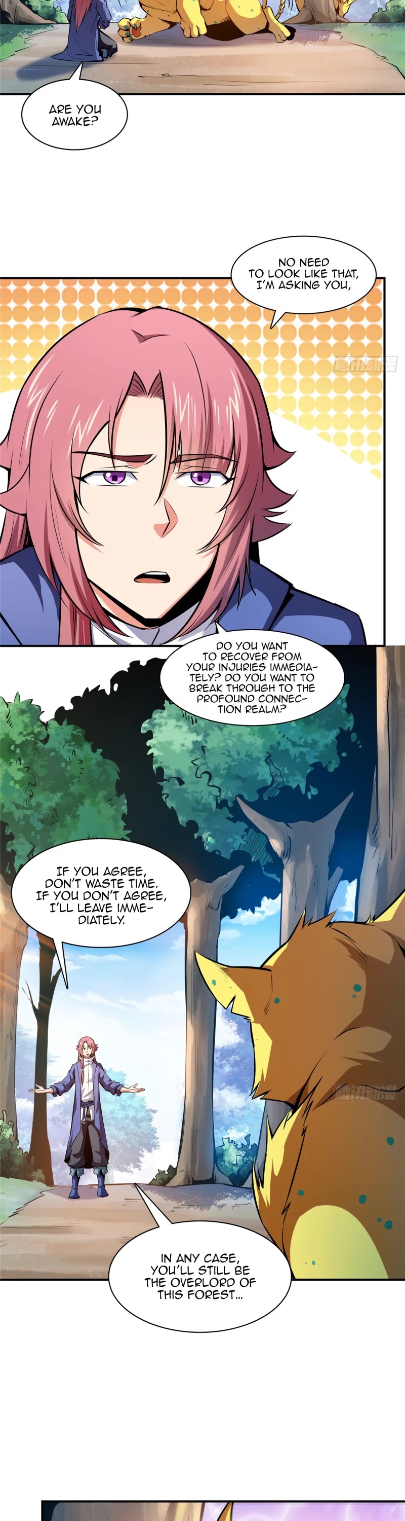 Library of Heaven's Path Chapter 140 page 9 - Chapter 140