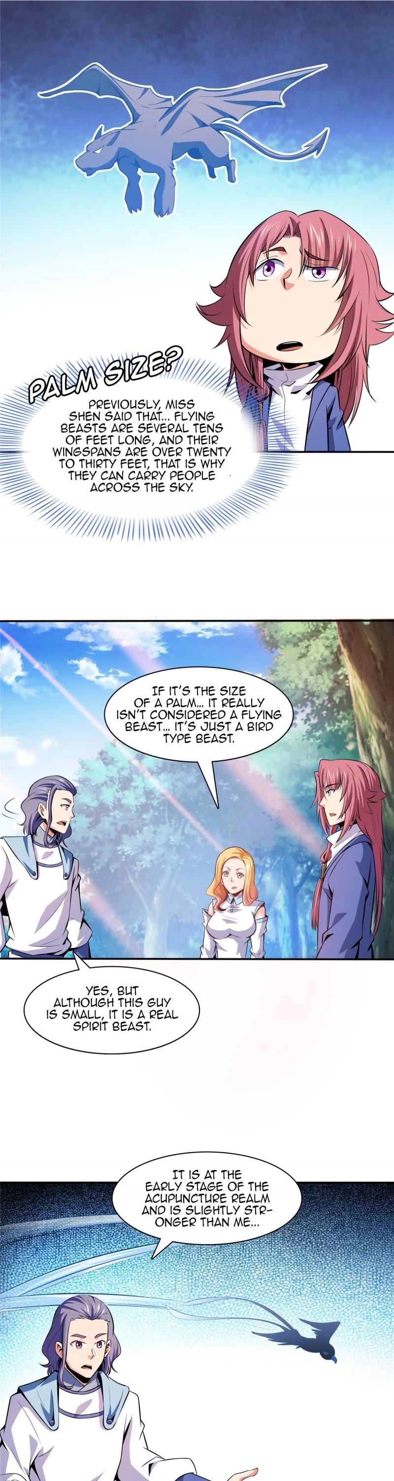 Library of Heaven's Path Chapter 141 page 10 - Chapter 141