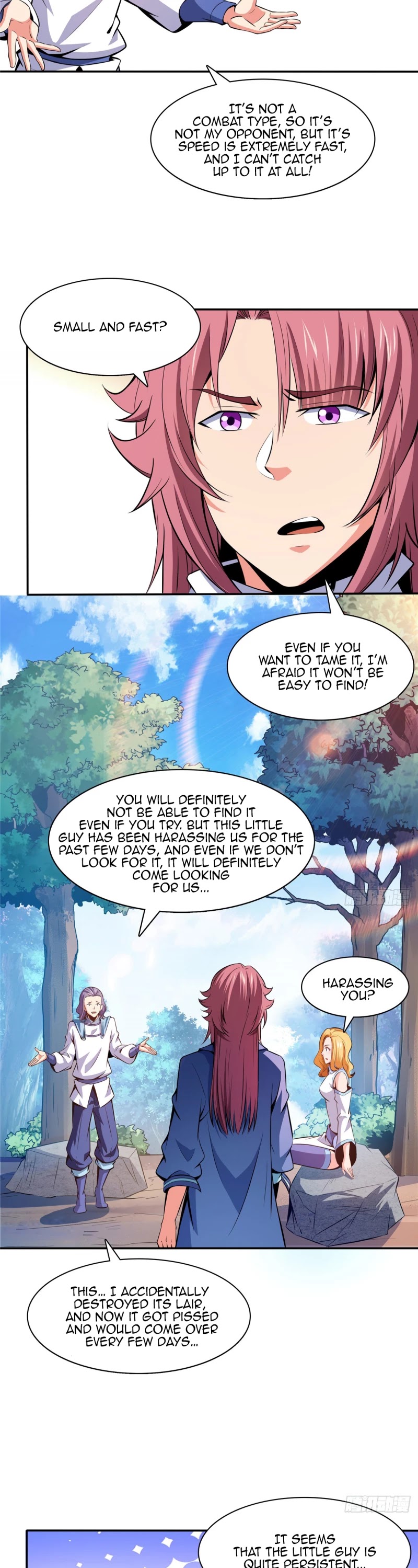 Library of Heaven's Path Chapter 141 page 11 - Chapter 141