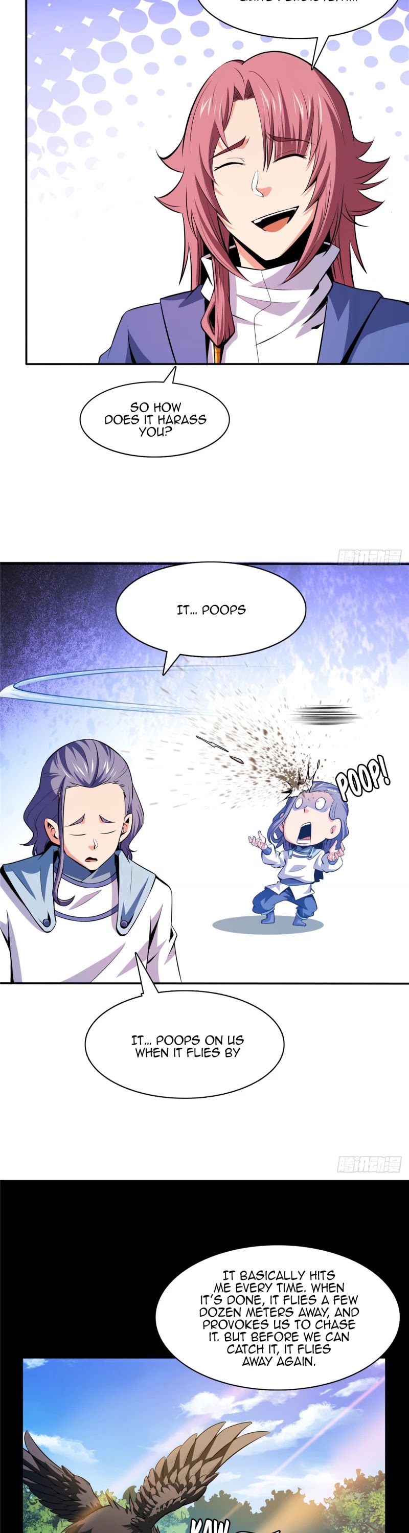 Library of Heaven's Path Chapter 141 page 12 - Chapter 141