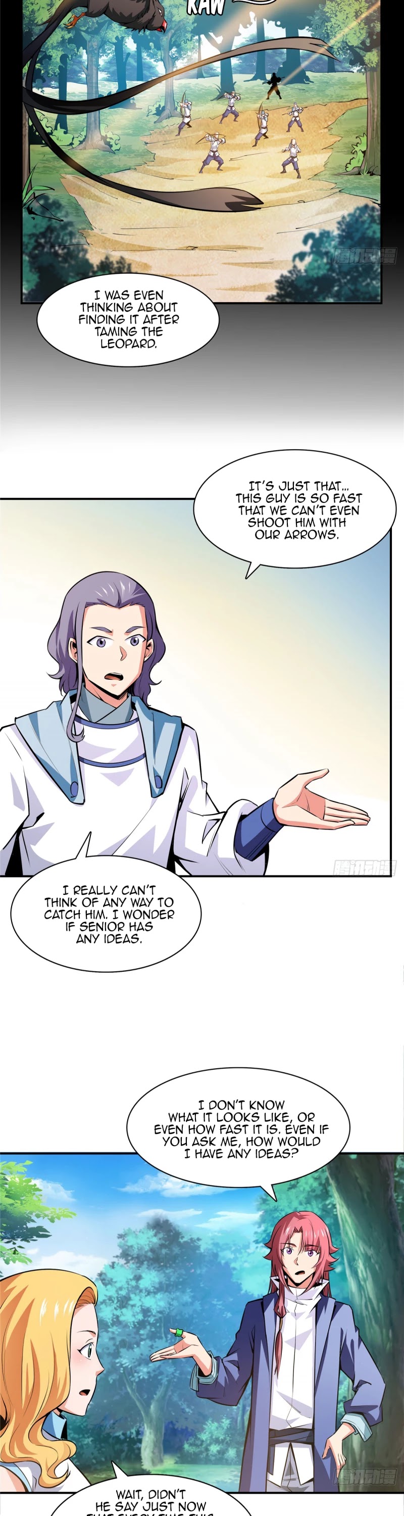 Library of Heaven's Path Chapter 141 page 13 - Chapter 141