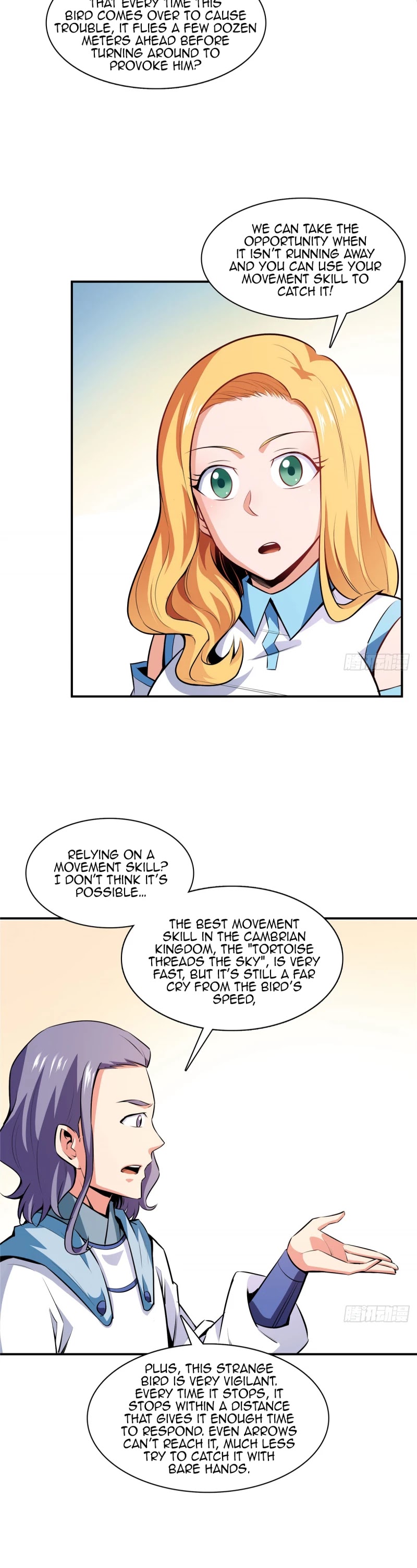 Library of Heaven's Path Chapter 141 page 14 - Chapter 141
