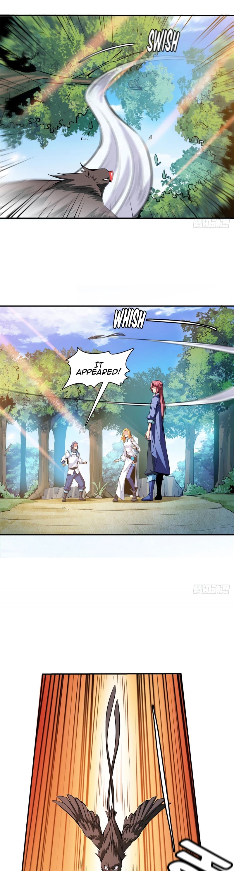 Library of Heaven's Path Chapter 141 page 15 - Chapter 141