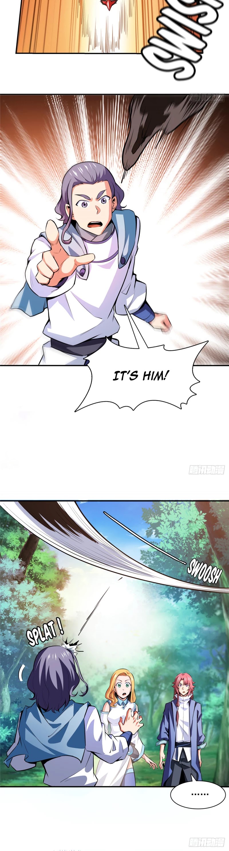 Library of Heaven's Path Chapter 141 page 16 - Chapter 141