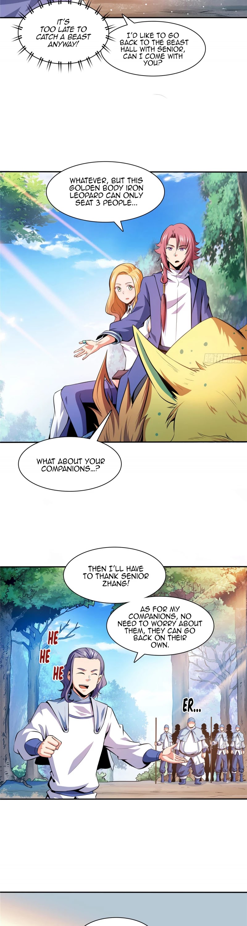 Library of Heaven's Path Chapter 141 page 2 - Chapter 141