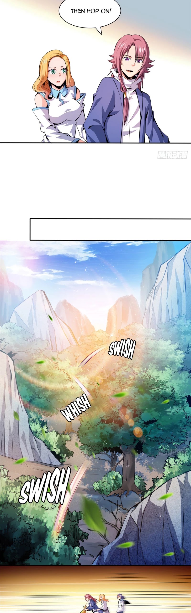 Library of Heaven's Path Chapter 141 page 3 - Chapter 141