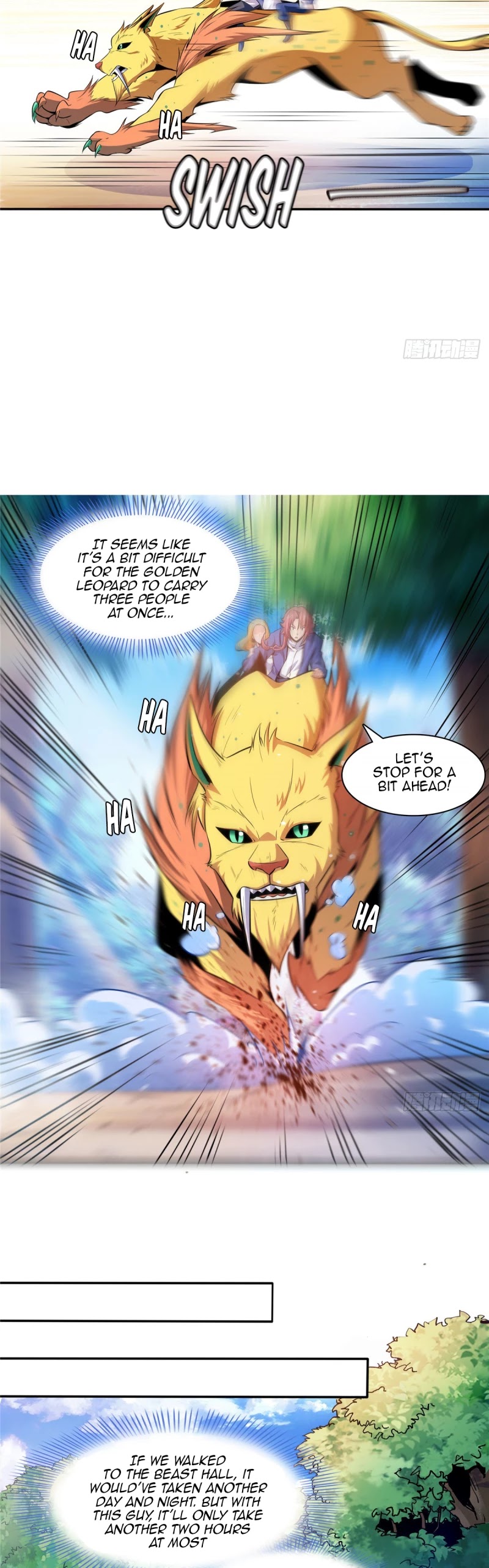 Library of Heaven's Path Chapter 141 page 4 - Chapter 141