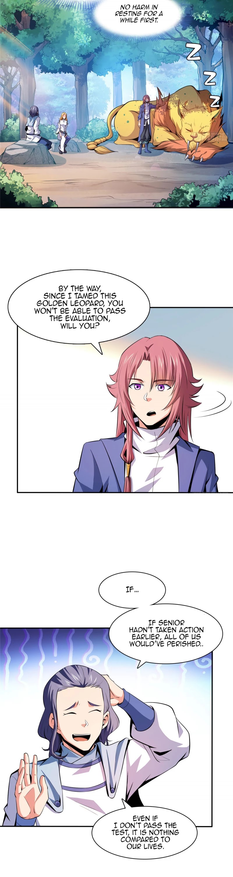 Library of Heaven's Path Chapter 141 page 5 - Chapter 141