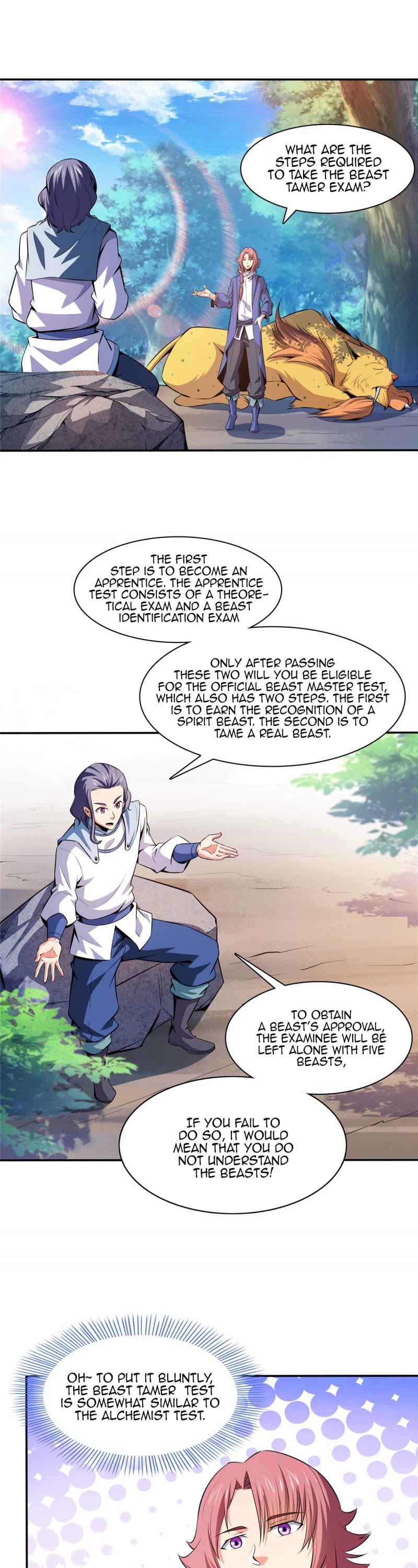 Library of Heaven's Path Chapter 141 page 6 - Chapter 141