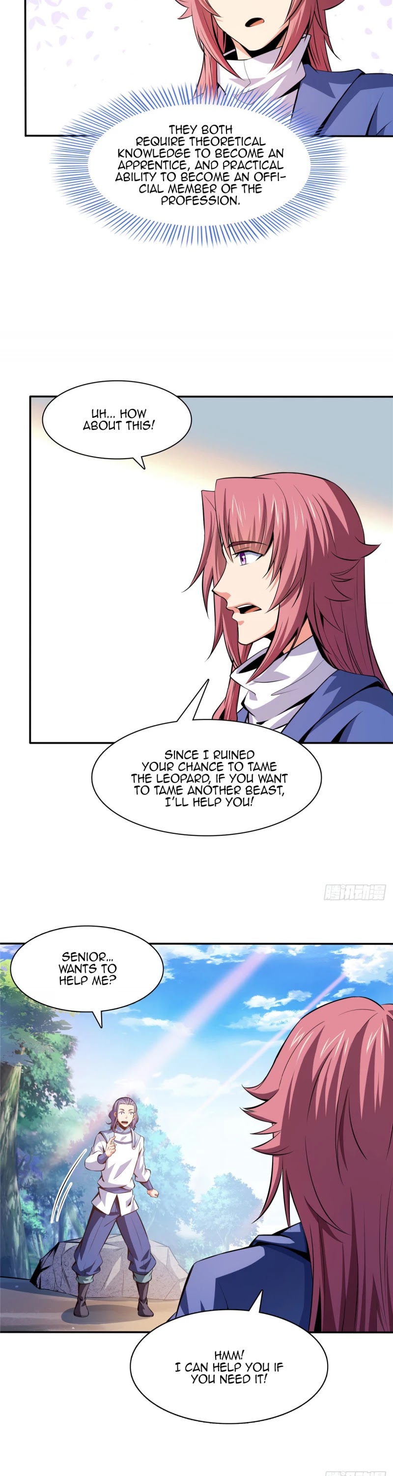 Library of Heaven's Path Chapter 141 page 7 - Chapter 141
