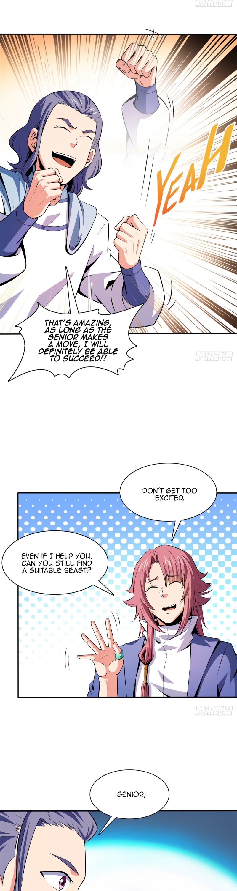 Library of Heaven's Path Chapter 141 page 8 - Chapter 141