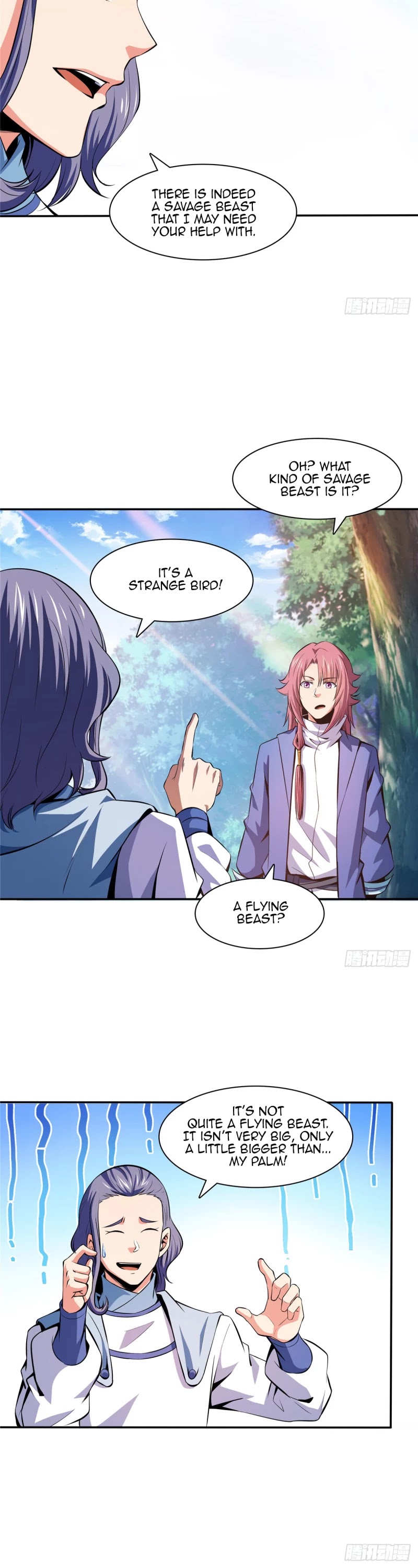 Library of Heaven's Path Chapter 141 page 9 - Chapter 141
