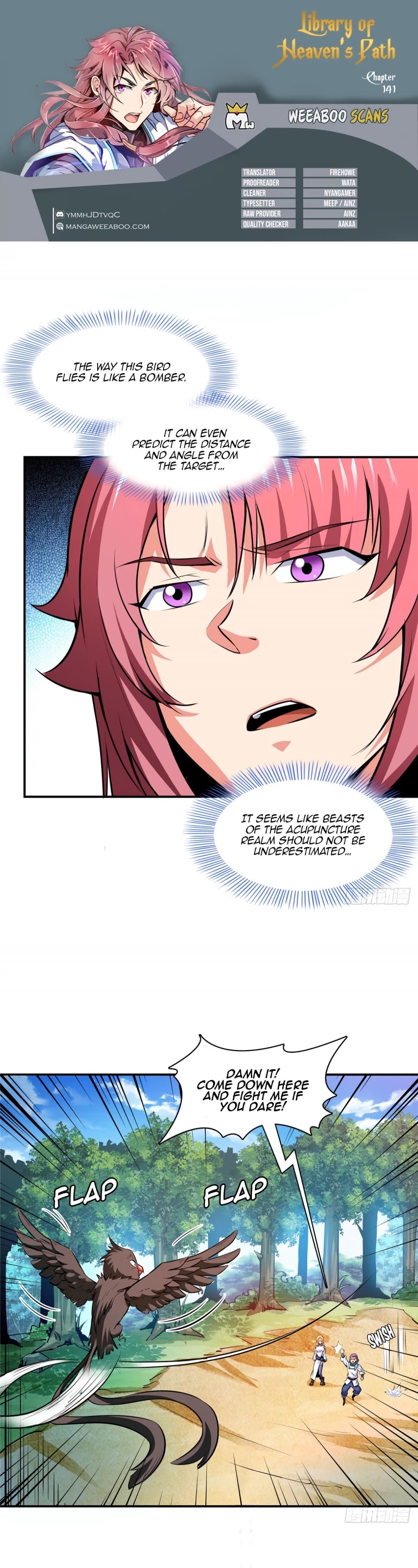 Library of Heaven's Path Chapter 142 page 1 - Chapter 142