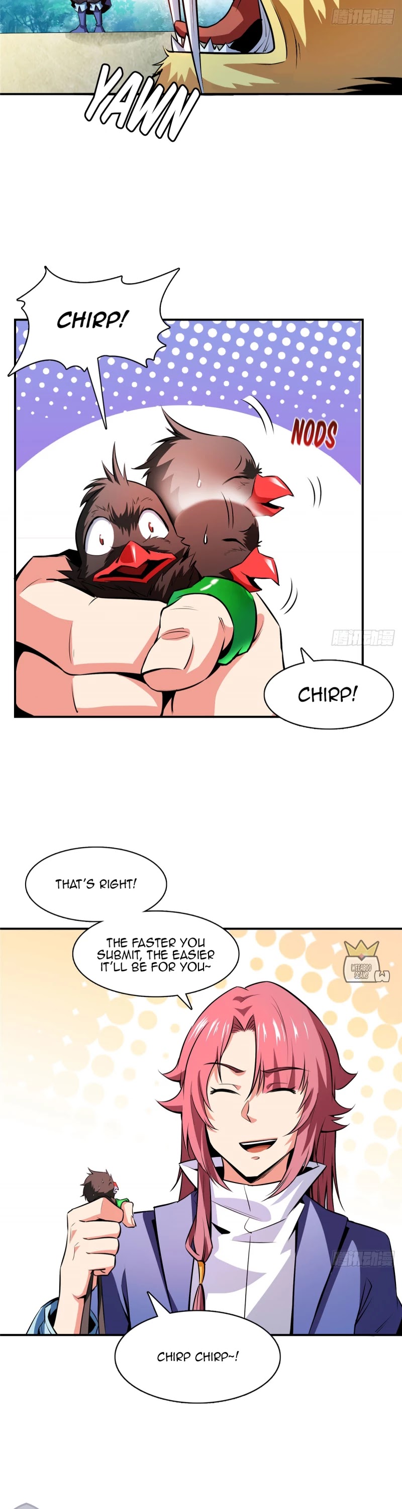 Library of Heaven's Path Chapter 142 page 10 - Chapter 142