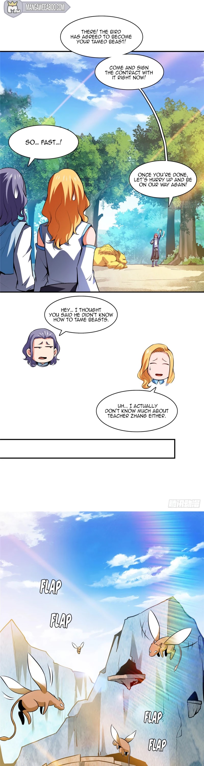 Library of Heaven's Path Chapter 142 page 11 - Chapter 142